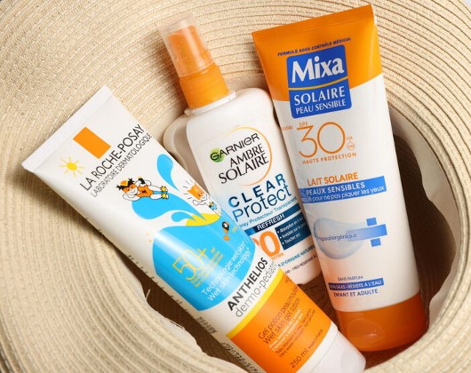 Crème solaire et dangers 