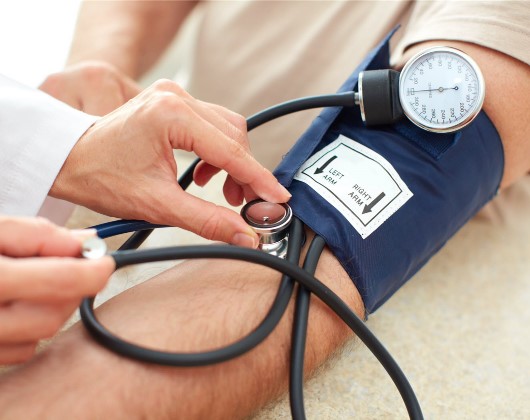 Risques de l'hypertension chronique