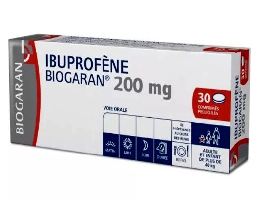 Ibuprofène