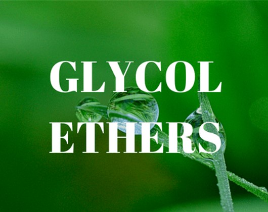 Éthers de Glycol